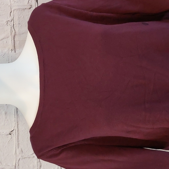 Purple Lane Bryant Widneck Plum Bell Sleeve Sweater NWT 18/20 2X - Picture 5 of 8